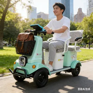 Electric Cargo Tricycle with Roof for Middle East Delivery Service - detail 19
