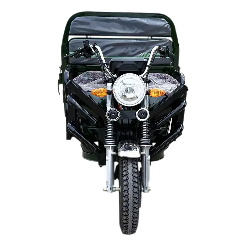 Tuk Tuk 1500W Psm Motor Electric Motorcycle Cargo Trike Tricycle - detail 14