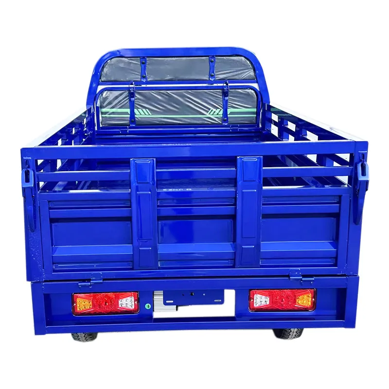 Tuk Tuk 1500W Psm Motor Electric Motorcycle Cargo Trike Tricycle - detail 6