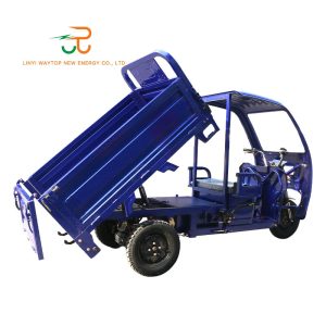 Premium Build 1200W Motor 45km/H Stable Cargo Electric Tricycle