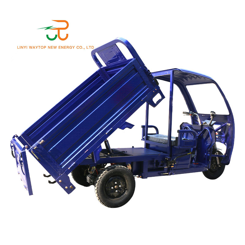 Premium Build 1200W Motor 45km/H Stable Cargo Electric Tricycle