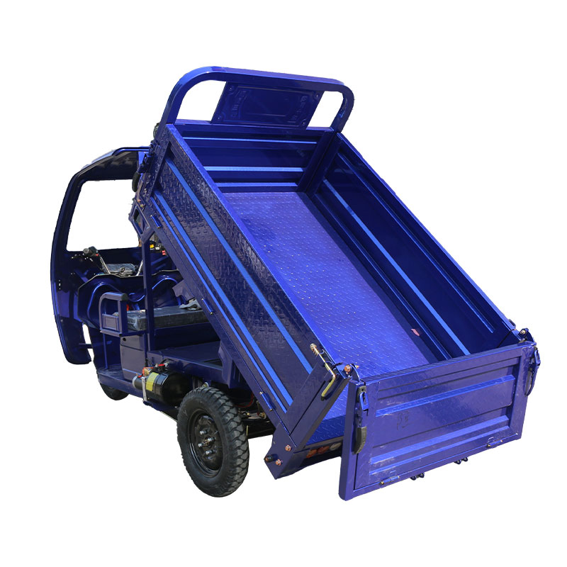 Premium Build 1200W Motor 45km/H Stable Cargo Electric Tricycle - Image 6