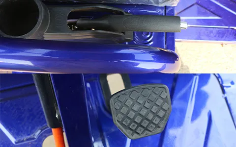 Premium Build 1200W Motor 45km/H Stable Cargo Electric Tricycle - detail 7