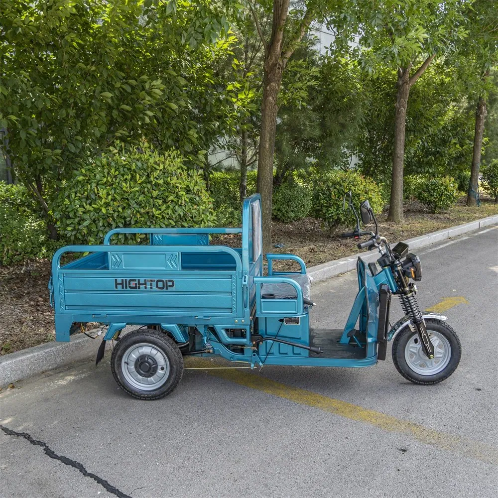 Heavy Duty Transport Electric Trike 3-Wheel Cargo Tricycle Front Disc Farm Construction - Image 4