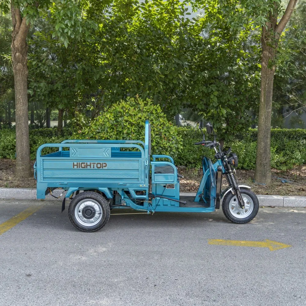Heavy Duty Transport Electric Trike 3-Wheel Cargo Tricycle Front Disc Farm Construction - Image 6