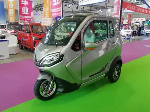 OEM/ODM 1500W Electric Trike, Vehicle, Bicycle, Bike, Motorbike, Rickshaw, Three Wheel Motorcycle, Closed Electric Cargo Tricycle Manufacturer - detail 15