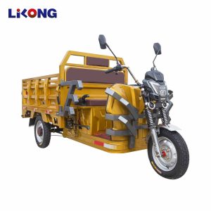 Electric Tricycles Battery Operated Three Wheeler for Farm Cargo Delivery
