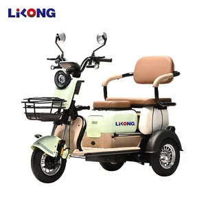 Electric Tricycles Battery Operated Three Wheeler for Farm Cargo Delivery - detail 15