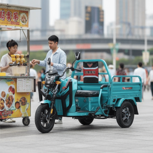Wholesale Custom 500kg Max Load Electric Cargo Tricycle 3-Wheel for Adults