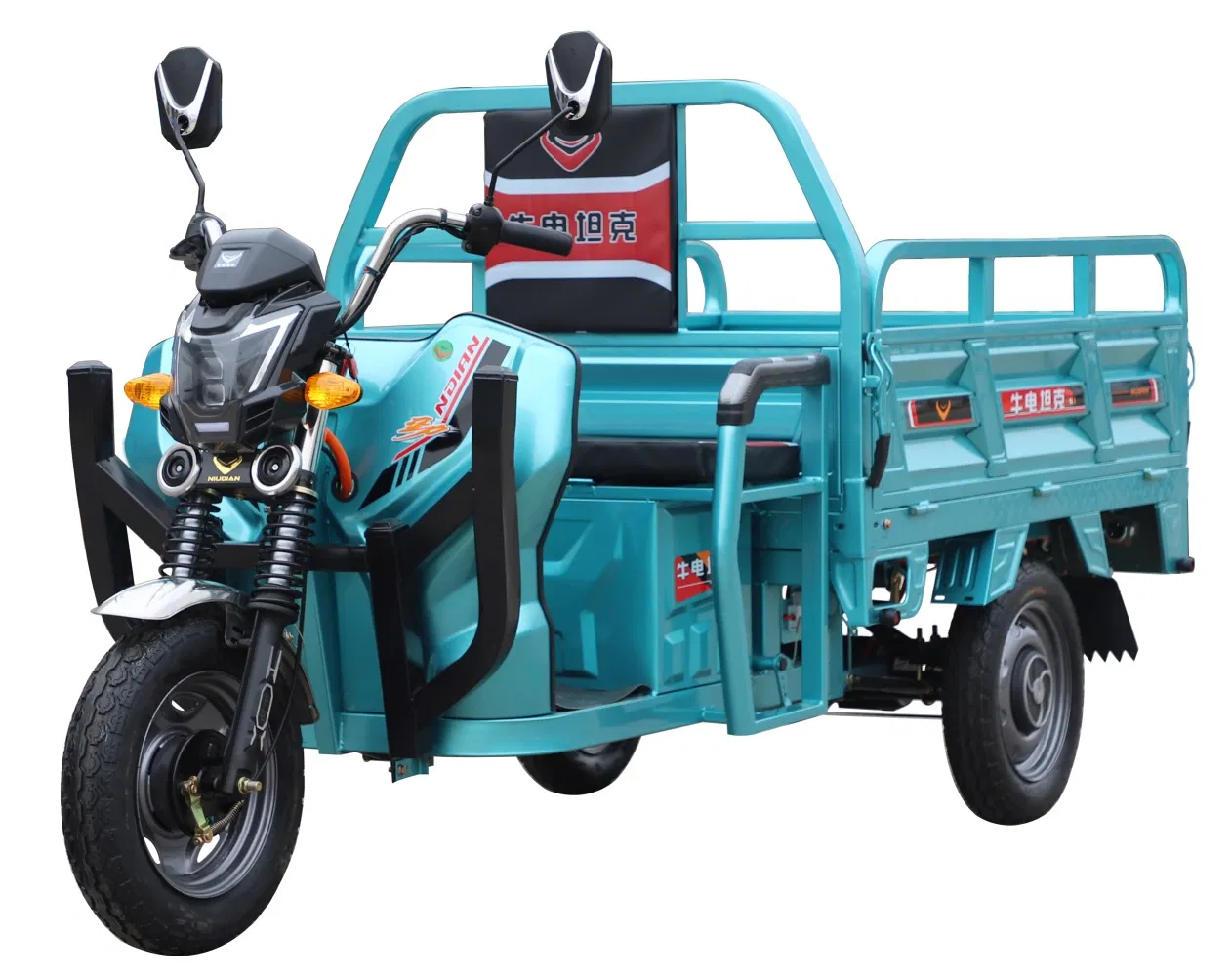 Wholesale Custom 500kg Max Load Electric Cargo Tricycle 3-Wheel for Adults - Image 6