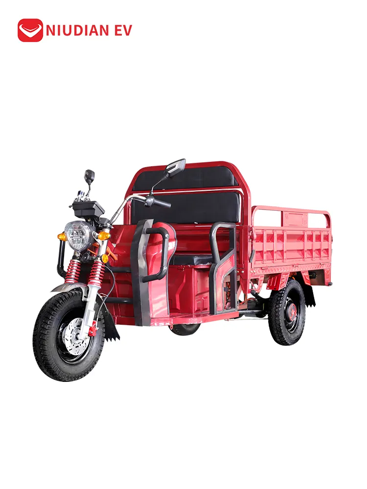 Wholesale Custom 500kg Max Load Electric Cargo Tricycle 3-Wheel for Adults - detail 1