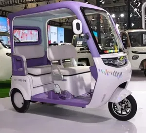 Wholesale Custom 500kg Max Load Electric Cargo Tricycle 3-Wheel for Adults - detail 19