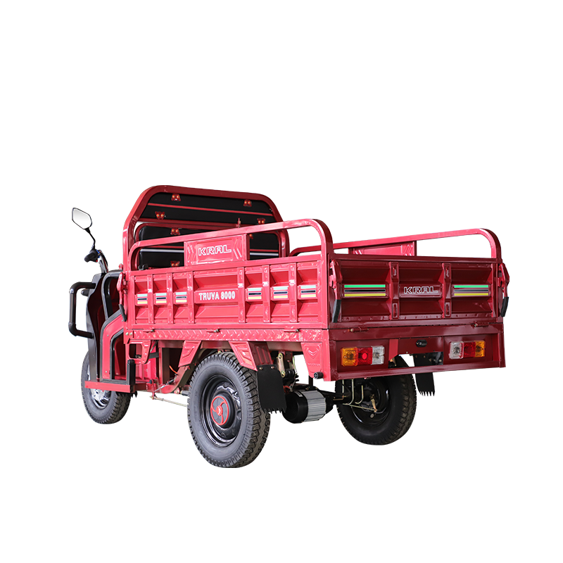 Wholesale Custom 500kg Max Load Electric Cargo Tricycle 3-Wheel for Adults - detail 3