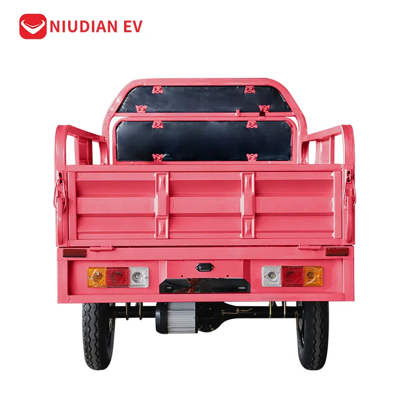 Wholesale Custom 500kg Max Load Electric Cargo Tricycle 3-Wheel for Adults - detail 4
