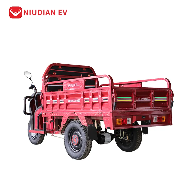 Wholesale Custom 500kg Max Load Electric Cargo Tricycle 3-Wheel for Adults - detail 5