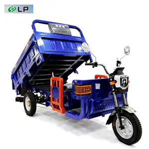 Long Battery Life Shock Absorption Electric Passenger Cargo Tricycle - detail 15