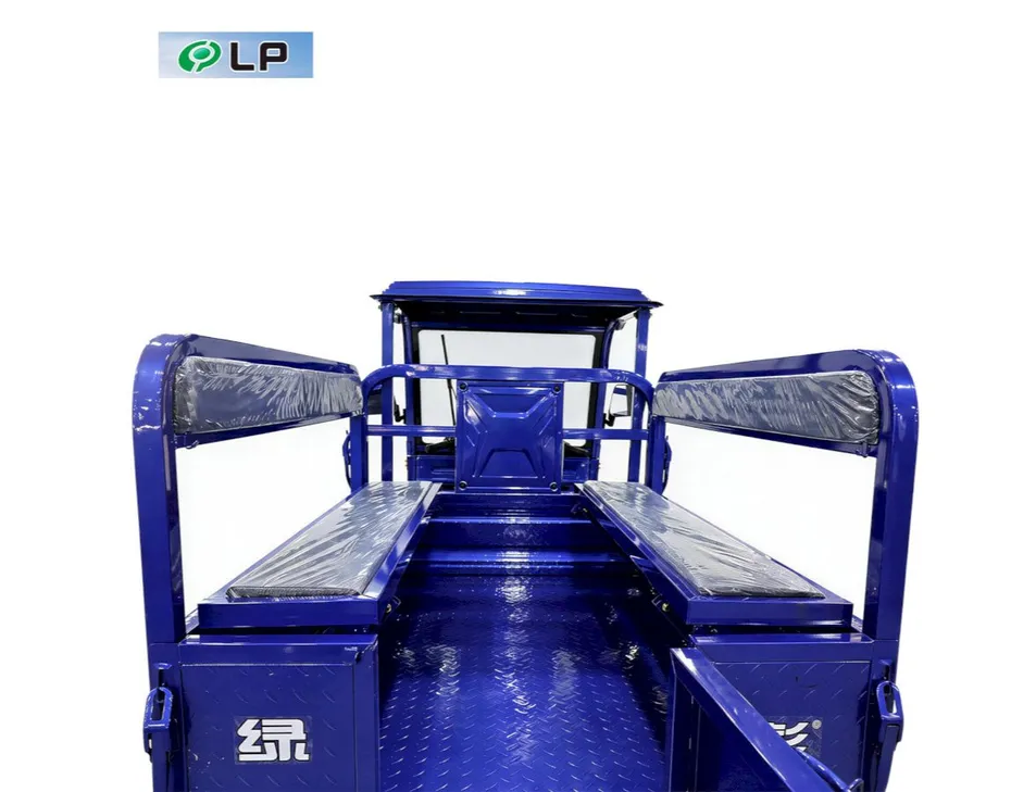 Long Battery Life Shock Absorption Electric Passenger Cargo Tricycle - detail 4
