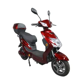 48V500W Electric Tricycle with Lithium Battery, Rear Steel Basket and Fat Tire for Cargo Transportation - detail 7