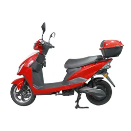 48V500W Electric Tricycle with Lithium Battery, Rear Steel Basket and Fat Tire for Cargo Transportation - detail 8