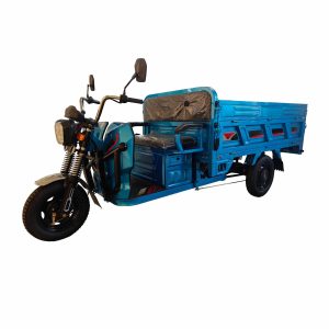 Powerful 60V 1500W Electric Cargo Tricycle for Efficient Transport