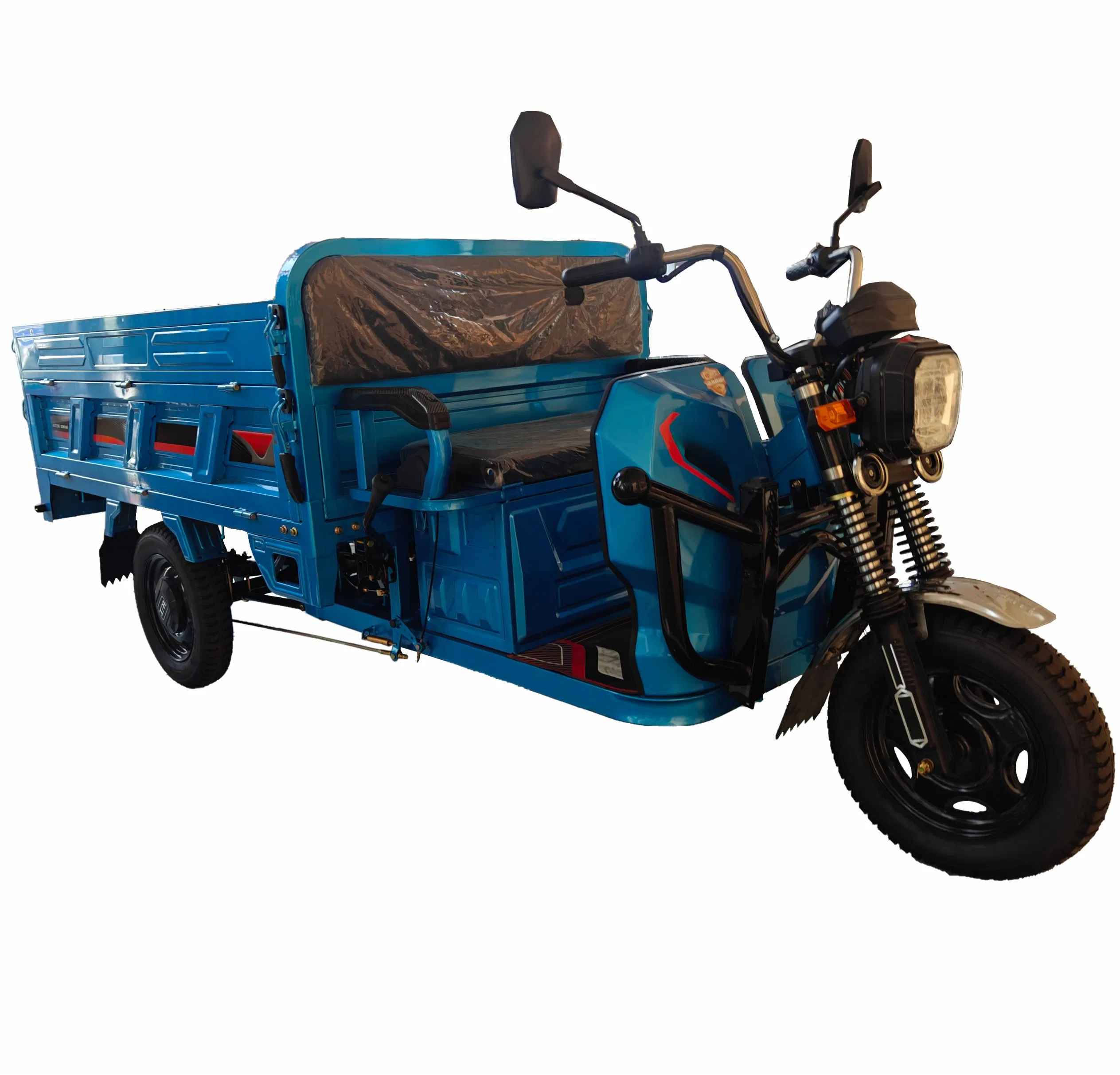 Powerful 60V 1500W Electric Cargo Tricycle for Efficient Transport - Image 2