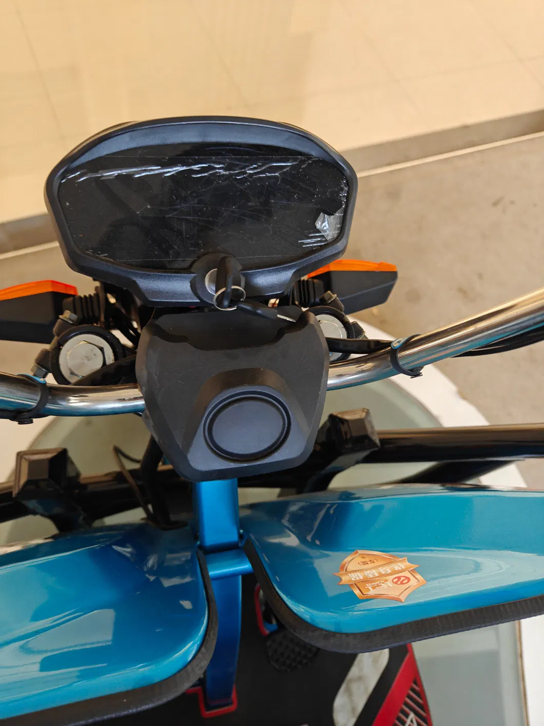 Powerful 60V 1500W Electric Cargo Tricycle for Efficient Transport - detail 2