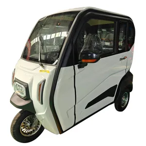 Powerful 60V 1500W Electric Cargo Tricycle for Efficient Transport - detail 15