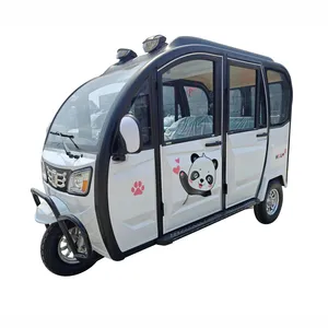 Powerful 60V 1500W Electric Cargo Tricycle for Efficient Transport - detail 17