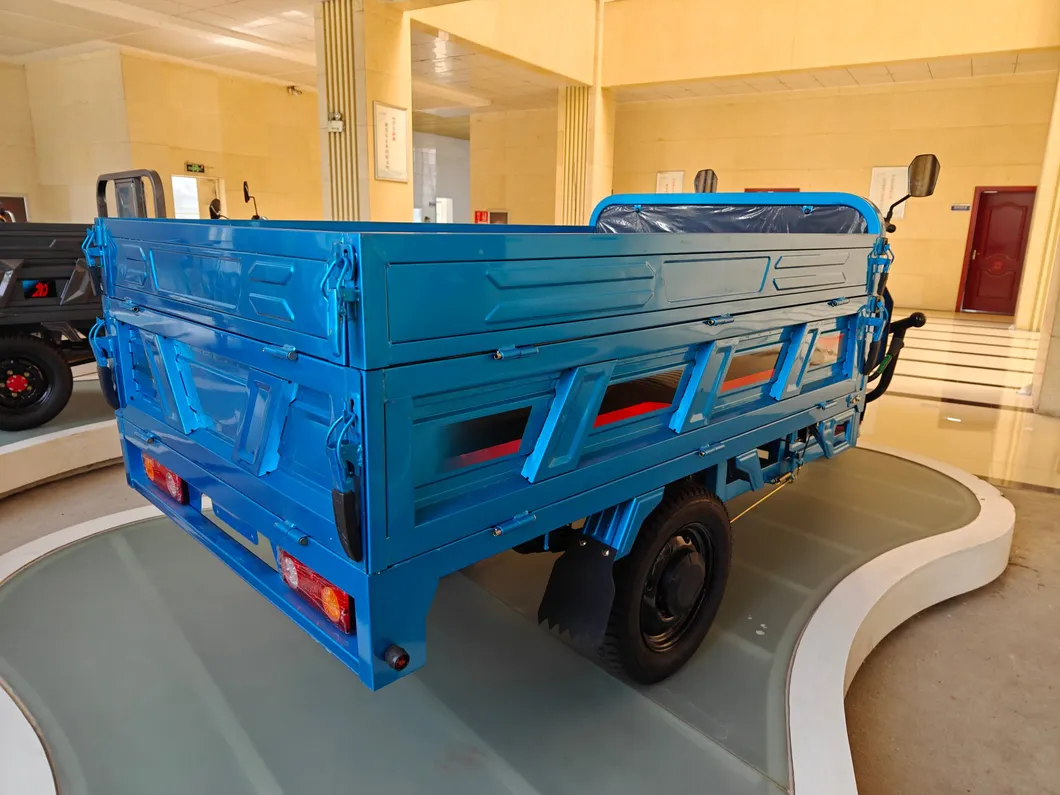 Powerful 60V 1500W Electric Cargo Tricycle for Efficient Transport - detail 4
