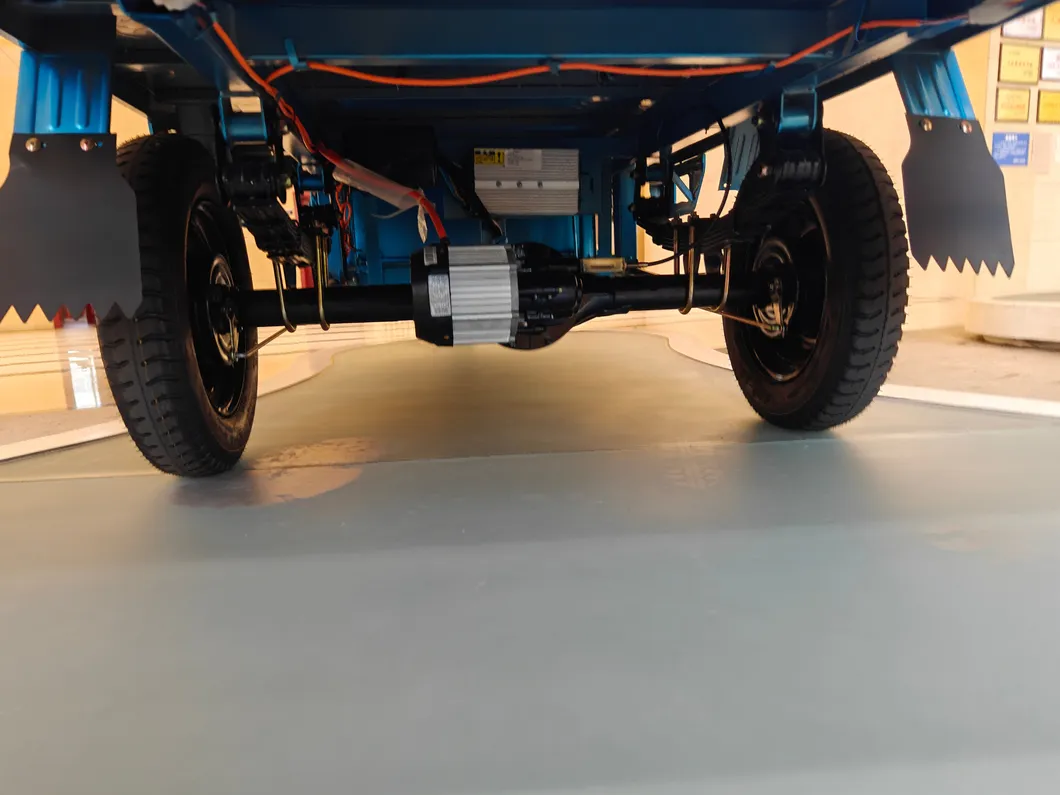 Powerful 60V 1500W Electric Cargo Tricycle for Efficient Transport - detail 5