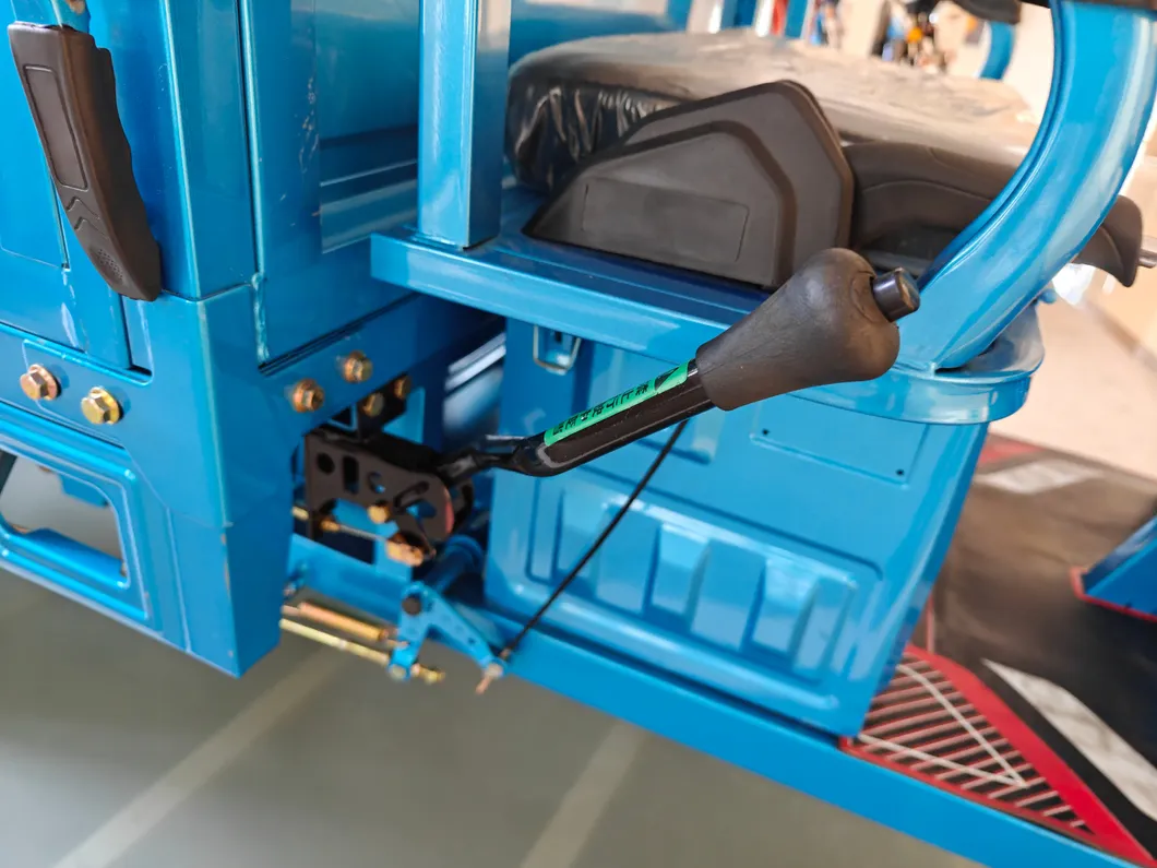 Powerful 60V 1500W Electric Cargo Tricycle for Efficient Transport - detail 6