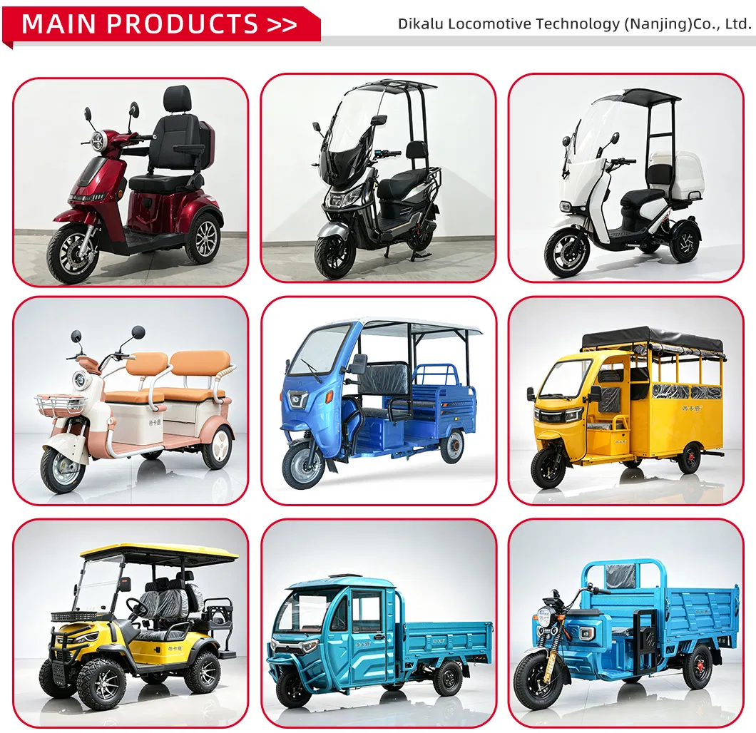 3180mm Electric Tricycle with Large Cargo Box for Heavy Loads - detail 14