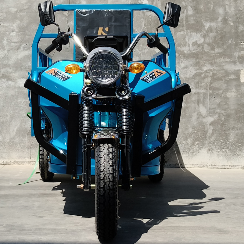 Dual Use Tricycle: Affordable Electric Solution for Cargo and Passengers - Image 3