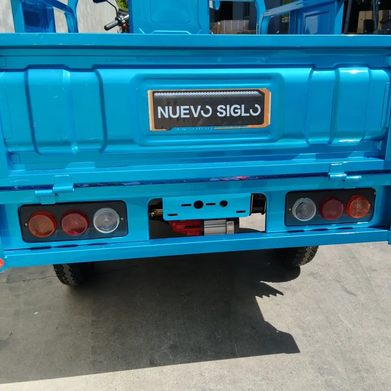 Dual Use Tricycle: Affordable Electric Solution for Cargo and Passengers - detail 14