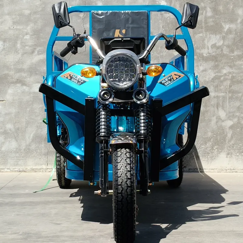 Dual Use Tricycle: Affordable Electric Solution for Cargo and Passengers - detail 3