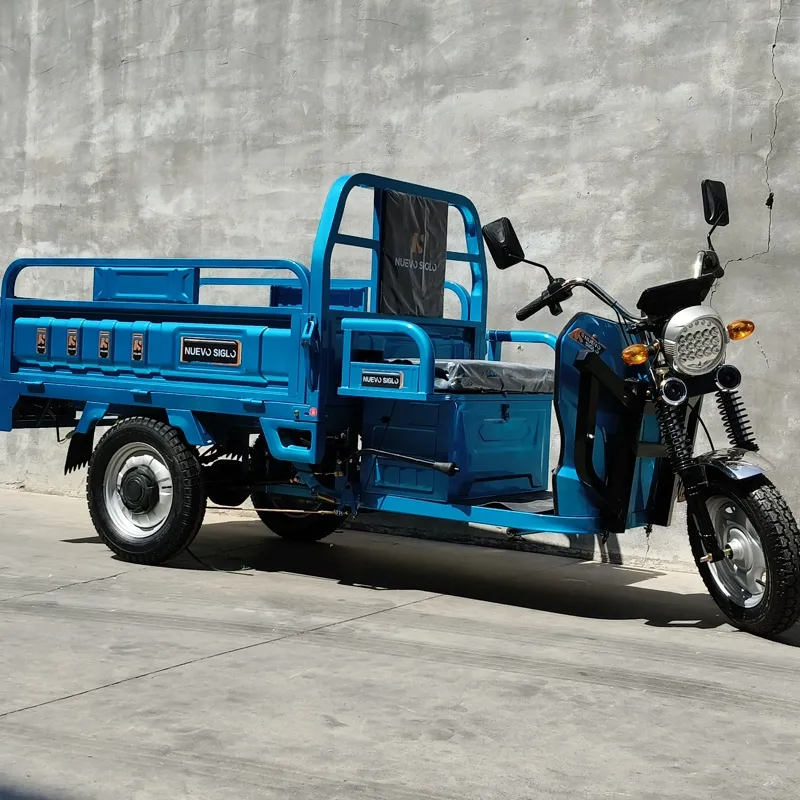 Dual Use Tricycle: Affordable Electric Solution for Cargo and Passengers - detail 4