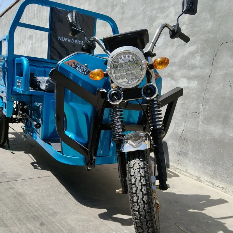 Dual Use Tricycle: Affordable Electric Solution for Cargo and Passengers - detail 6