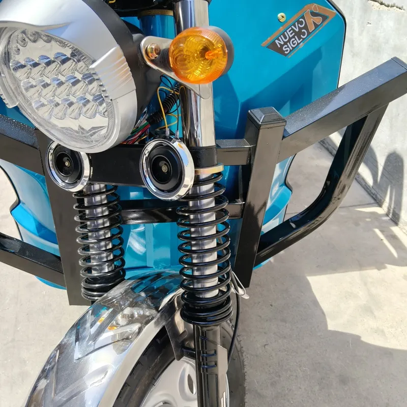 Dual Use Tricycle: Affordable Electric Solution for Cargo and Passengers - detail 7
