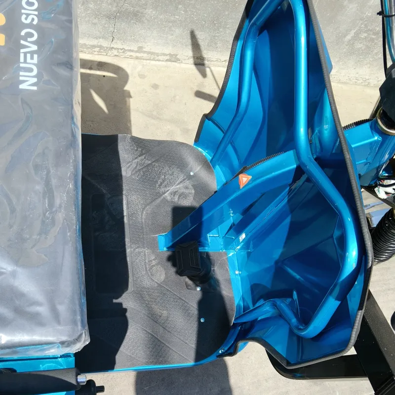 Dual Use Tricycle: Affordable Electric Solution for Cargo and Passengers - detail 10