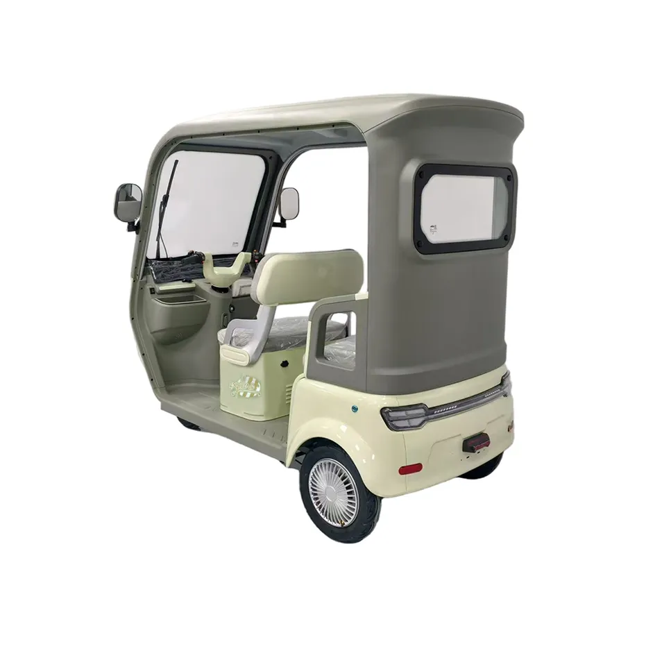Colorful Quality 1000W Electric Tricycle for Adult Passenger and Cargo Three Wheel 60V-72V New Design Electric Tricycle - detail 12