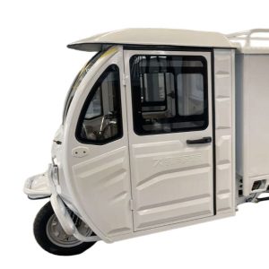 1000W Motor Versatile Cabin Electric Cargo Tricycle for Urban Delivery Solutions