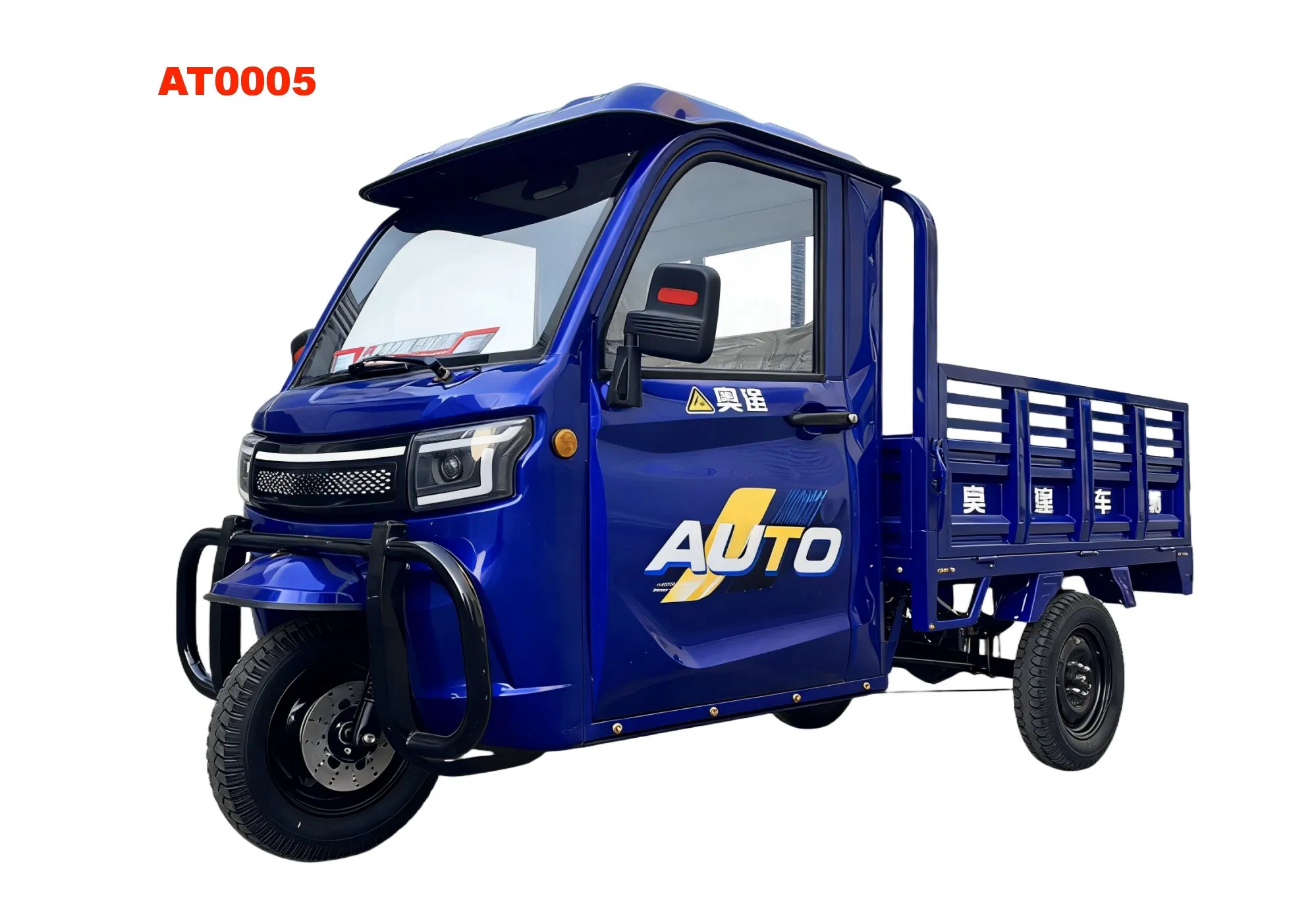 1000W Motor Versatile Cabin Electric Cargo Tricycle for Urban Delivery Solutions - detail 9