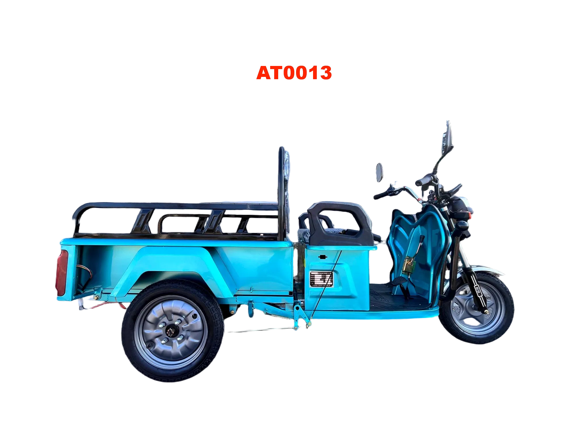 Electric Tricycle - Versatile Electric Cargo Tricycle for Efficient Transport - Image 2