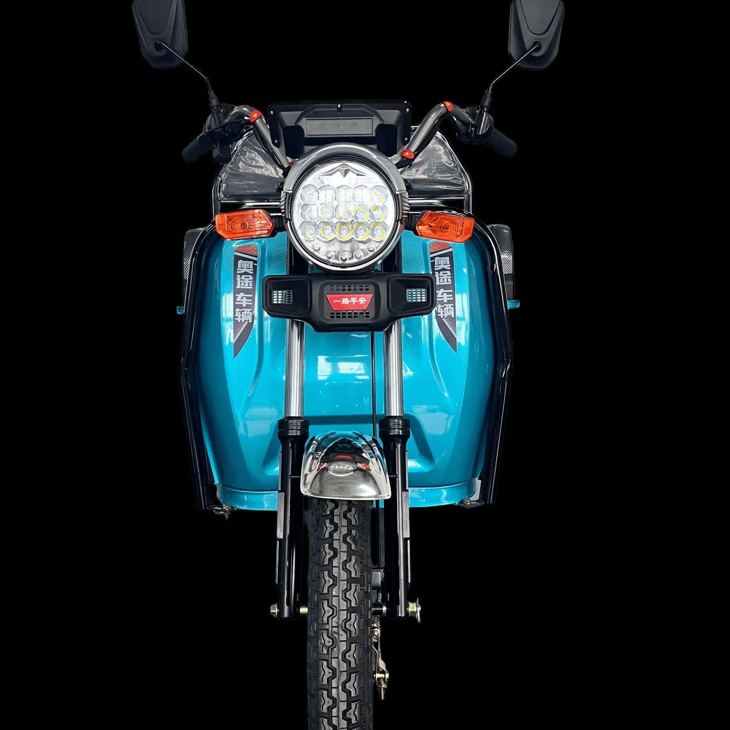 Electric Tricycle - Versatile Electric Cargo Tricycle for Efficient Transport - Image 5