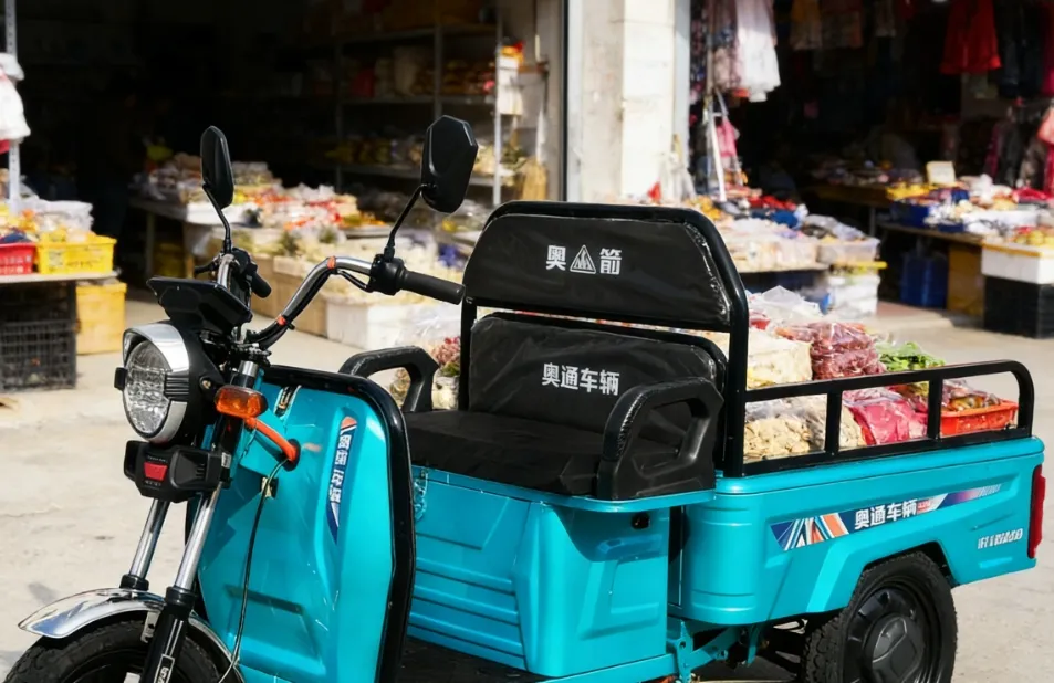 Electric Tricycle – Versatile Electric Cargo Tricycle for Efficient Transport - detail 1