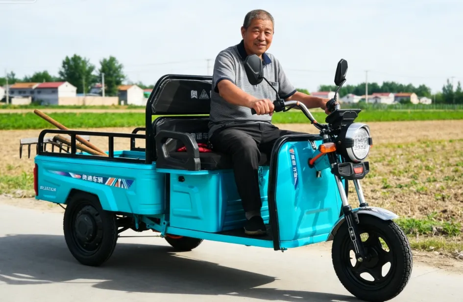 Electric Tricycle – Versatile Electric Cargo Tricycle for Efficient Transport - detail 2