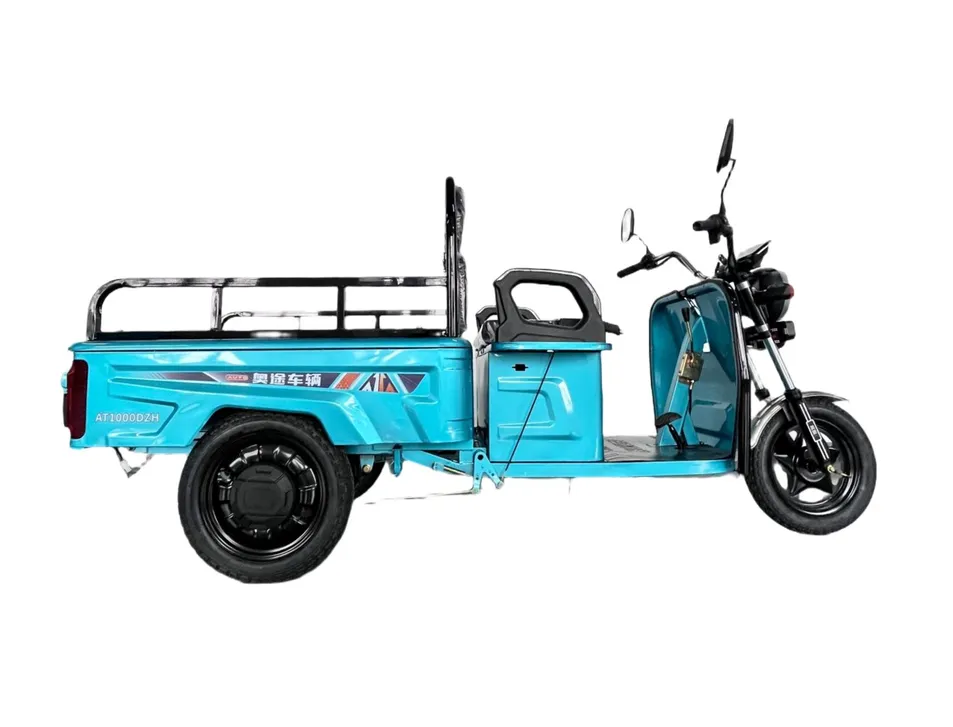 Compact & Lightweight Electric Tricycle E-Trike -Passenger Cargo Carrying Capacity for Your Needs - detail 4