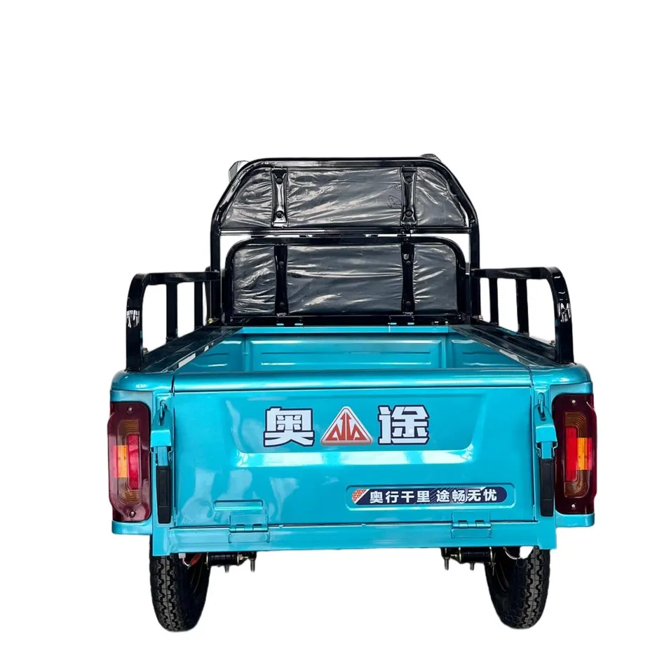 Compact & Lightweight Electric Tricycle E-Trike -Passenger Cargo Carrying Capacity for Your Needs - detail 6