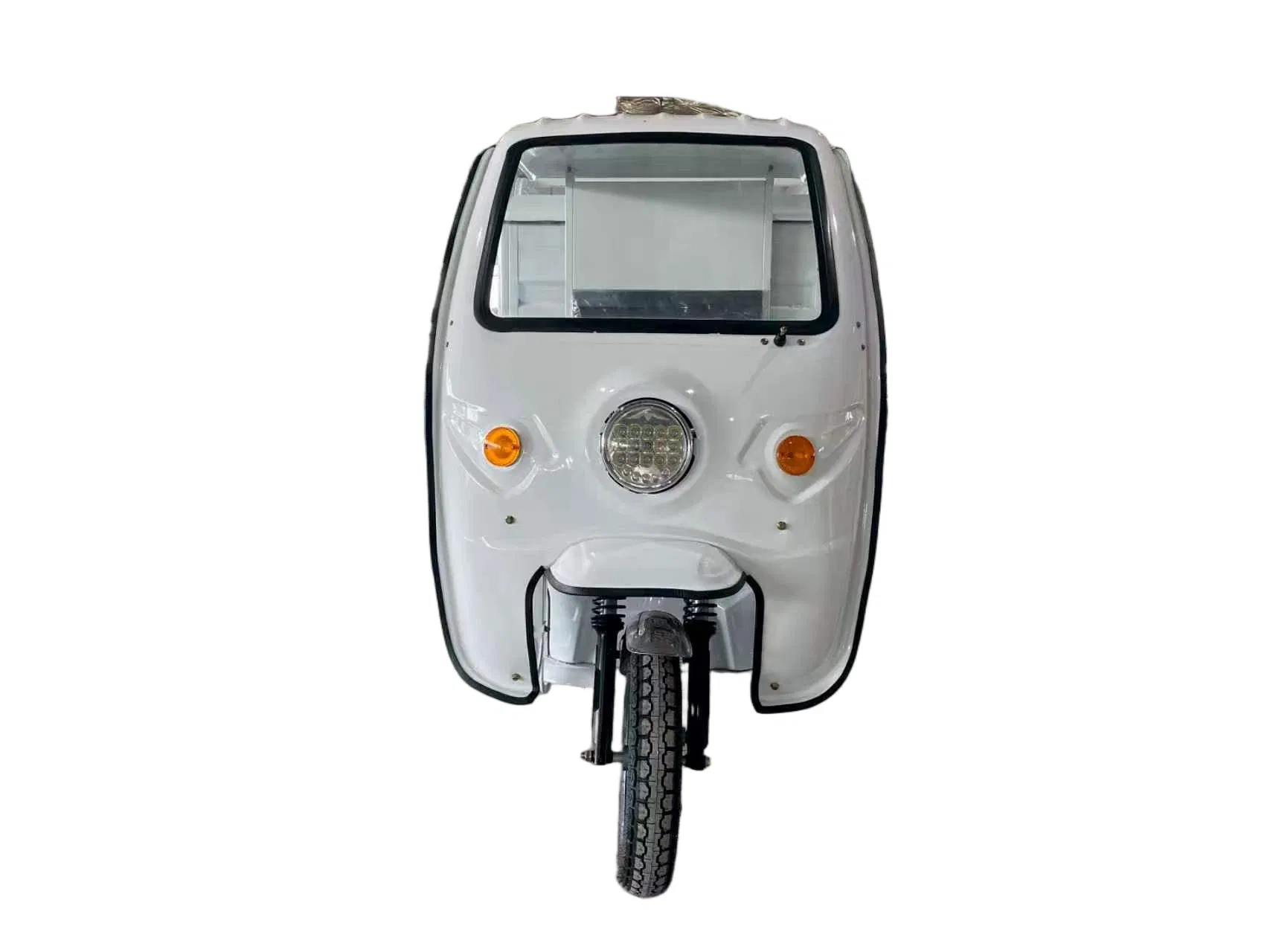 Reliable Heavy-Duty Electric Tricycle 3 Wheel Motor Tricycle 1.5m Closed Cargo Box Logistic Delivery Tricycle - Image 4
