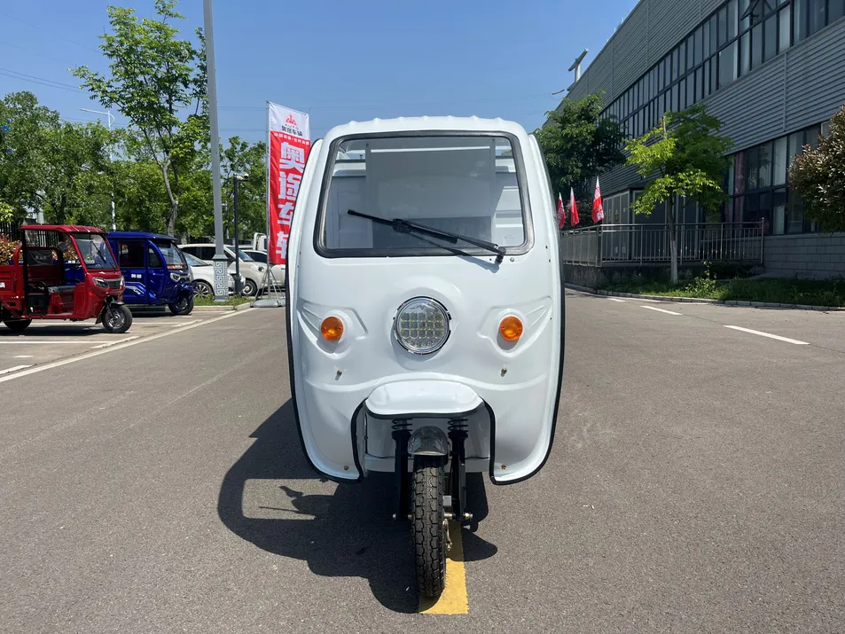 Reliable Heavy-Duty Electric Tricycle 3 Wheel Motor Tricycle 1.5m Closed Cargo Box Logistic Delivery Tricycle - detail 7